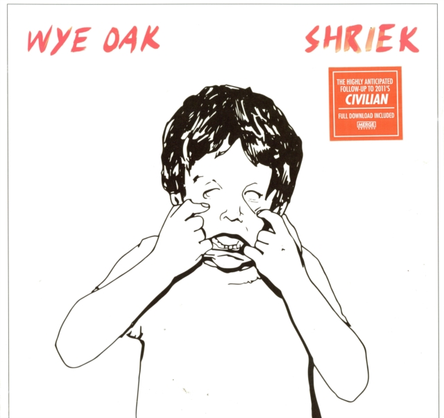 WYE OAK - SHRIEK - LP Vinyl