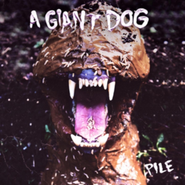 A GIANT DOG - PILE (DL CARD) - LP Vinyl