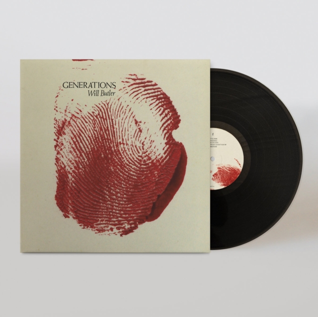 WILL BUTLER - GENERATIONS - LP Vinyl