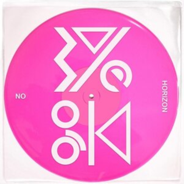WYE OAK - NO HORIZON EP (PINK VINYL IN CLEAR SCREENPRINTED DISCTURE DISC SL - 12 Inch vinyl