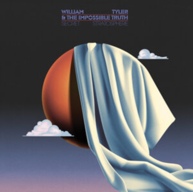 WILLIAM & THE IMPOSSIBLE TRUTH TYLER - SECRET STRATOSPHERE (2LP/SWIRL OF ORANGE/RED/YELLOW VINYL) - LP Vinyl