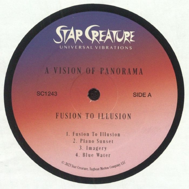 VISION OF PANORAMA - FUSION TO ILLUSION - LP Vinyl