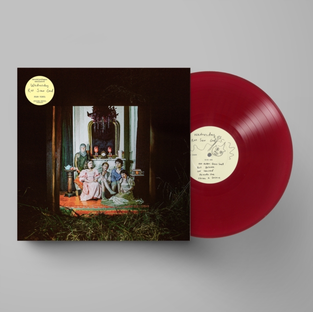 WEDNESDAY - RAT SAW GOD (LIMITED EDITION/PLUM VINYL) - LP Vinyl