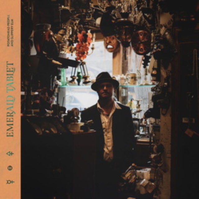 (PRE-ORDER) POTATOHEAD PEOPLE & SLIPPERY ELM - EMERALD TABLET - LP Vinyl