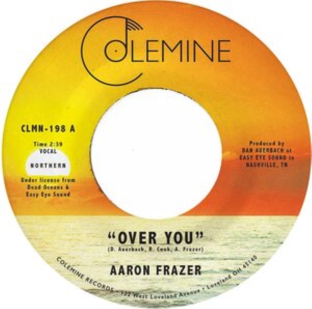 AARON FRAZER - OVER YOU - 7 inch Vinyl