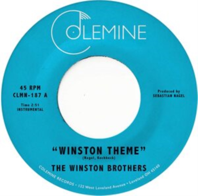 WINSTON BROTHERS - WINSTON THEME / BOILING POT - 7 inch Vinyl