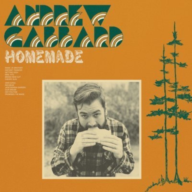 ANDREW GABBARD - HOMEMADE - LP Vinyl