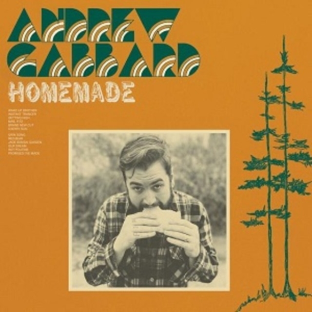 ANDREW GABBARD - HOMEMADE (CAMO GREEN VINYL) (I) - LP Vinyl