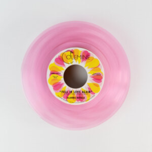 0674862658268.jpg ALANNA ROYALE - FALL IN LOVE AGAIN (TRANSPARENT PINK 7INCH) - 7 inch Vinyl