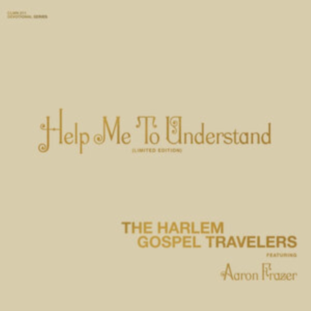 AARON & THE HARLEM GOSPEL TRAVELERS FRAZER - HELP ME TO UNDERSTAND / LOOK UP! - 7 inch Vinyl