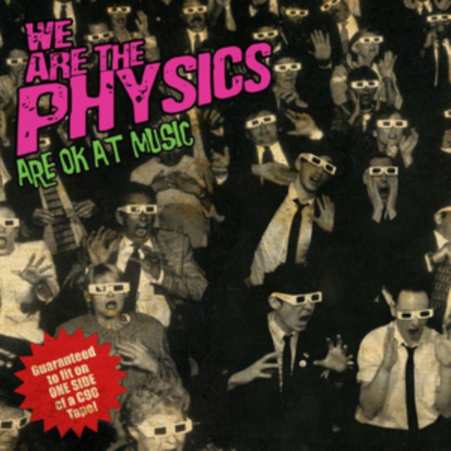 WE ARE THE PHYSICS - ARE OK AT MUSIC - LP Vinyl