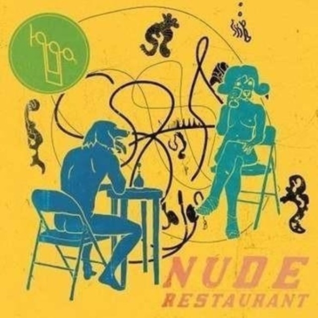 1990S - NUDE RESTAURANT (TURQUOISE VINYL) - LP Vinyl