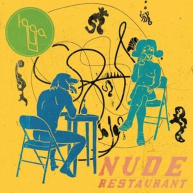 1990S - NUDE RESTAURANT (PINK VINYL) - LP Vinyl