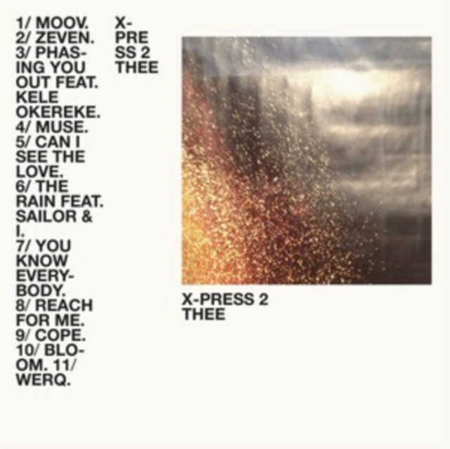 X-PRESS 2 - THEE - LP Vinyl