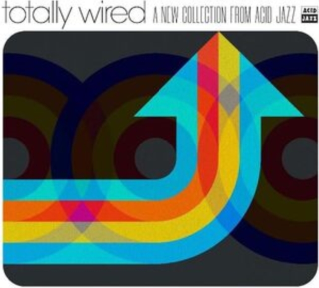 VARIOUS ARTISTS - TOTALLY WIRED: NEW COLLECTION ACID JAZZ - LP Vinyl