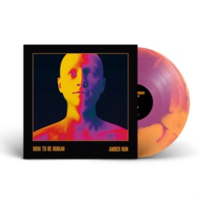 AMBER RUN - HOW TO BE HUMAN (PURPLE & ORANGE SWIRL VINYL) - LP Vinyl