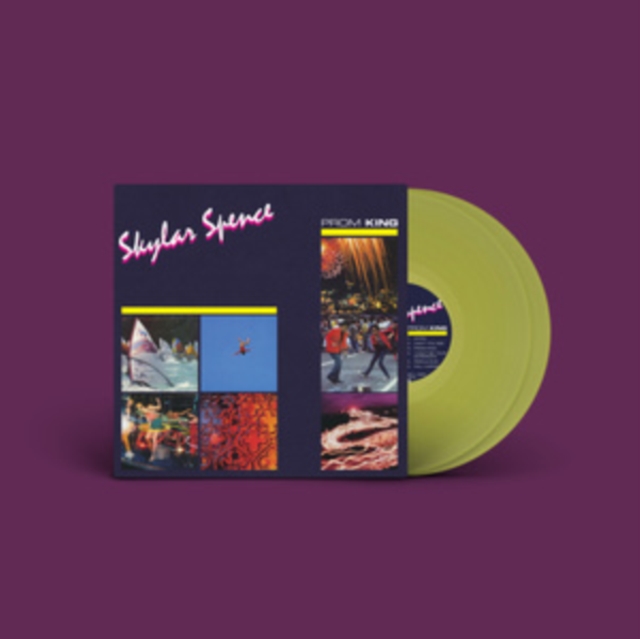 (PRE-ORDER) SKYLAR SPENCE - PROM KING 10 YEAR ANNIVERSARY (DELUXE/YELLOW VINYL/2LP) - LP Vinyl