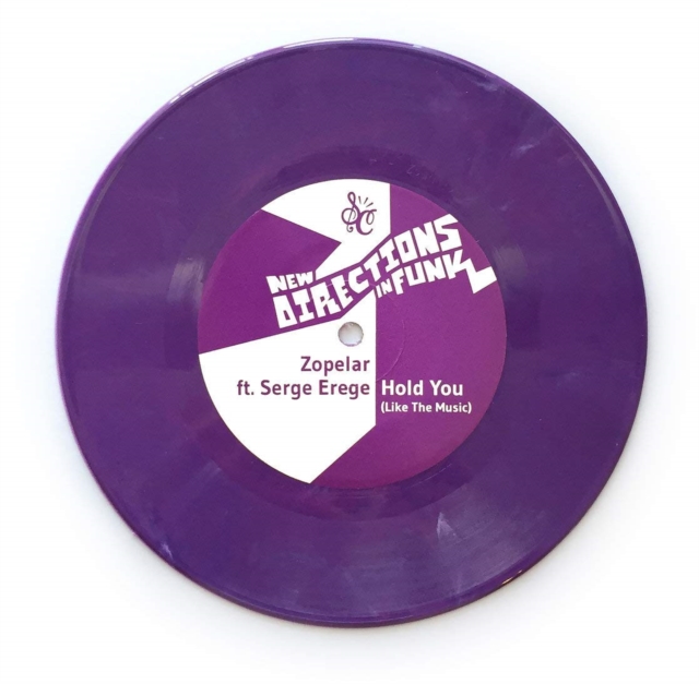 ZOPELAR; THE NEPHROK ALLSTARS - NEW DIRECTIONS IN FUNK VOL. 2 - 7 inch Vinyl
