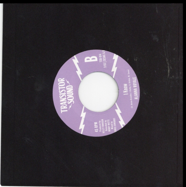 0680599101625.jpg ALANNA ROYALE - GO B/W I KNOW - 7 inch Vinyl