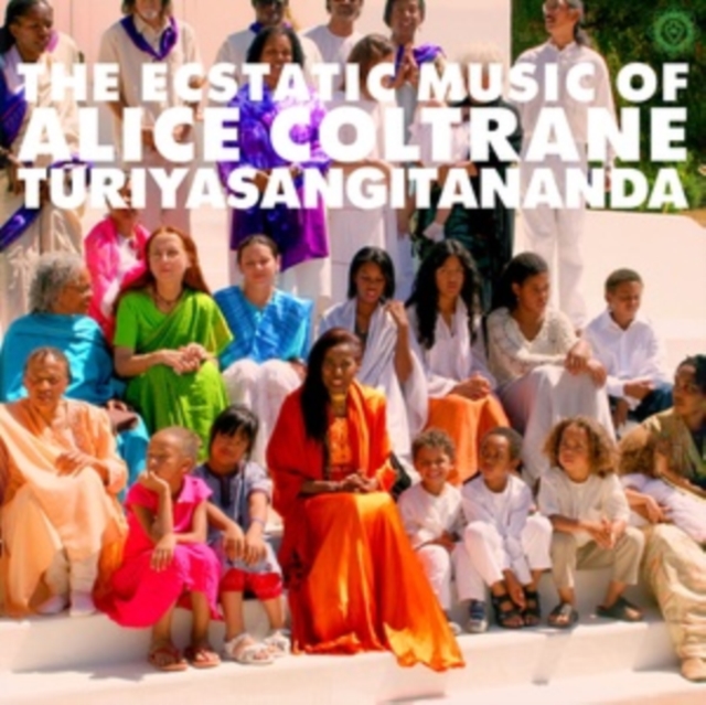 0680899008716-3.jpg ALICE COLTRANE - WORLD SPIRITUALITY CLASSICS 1: ECSTATIC MUSIC OF TURIYA ALICE COL - LP Vinyl