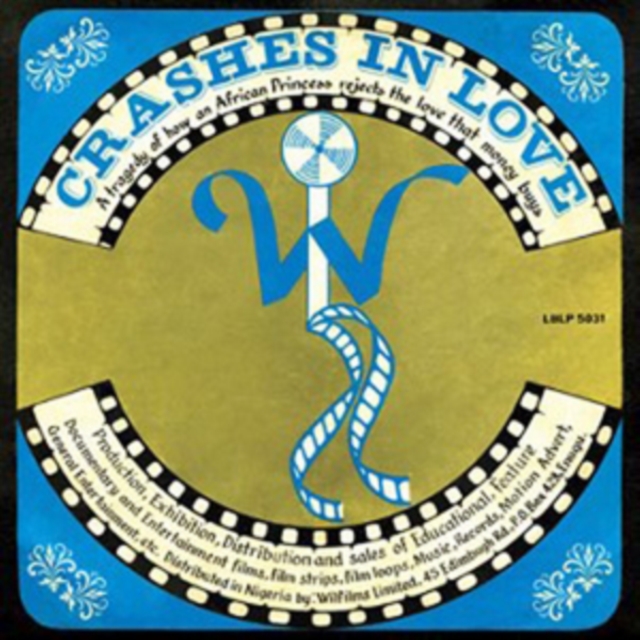 WILLIAM ONYEABOR - CRASHES IN LOVE (ORIGINAL VERSION) - LP Vinyl