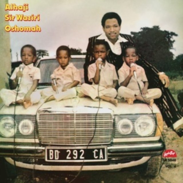 0680899504812-2.jpg ALHAJI WAZIRI OSHOMAH - VOL. 4 - LP Vinyl