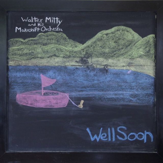 WALTER & HIS MAKESHIFT ORCHESTRA MITTY - WELL SOON - LP Vinyl