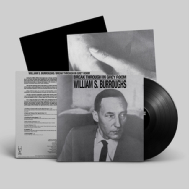 WILLIAM S. BURROUGHS - BREAK THROUGH IN GREY ROOM - LP Vinyl