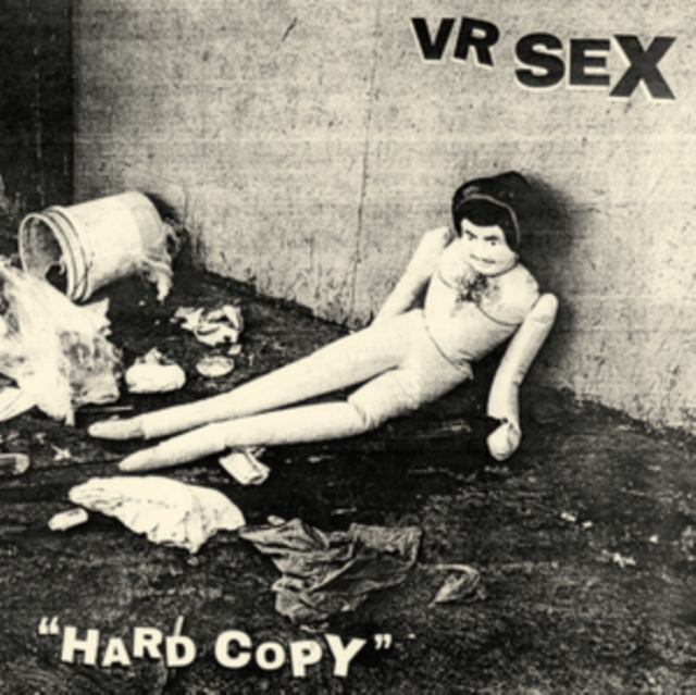 VR SEX - HARD COPY (BLACK ICE VINYL) - LP Vinyl