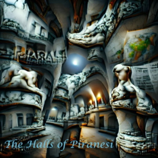 WILLIE GIBSON - HALLS OF PIRANESI - LP Vinyl