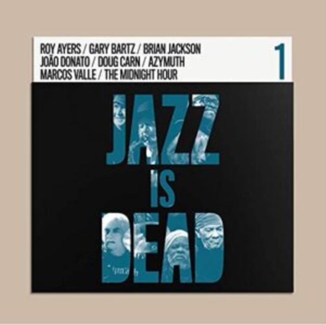 ADRIAN & ALI SHAHEED MUHAMMAD YOUNGE - JAZZ IS DEAD - LP Vinyl