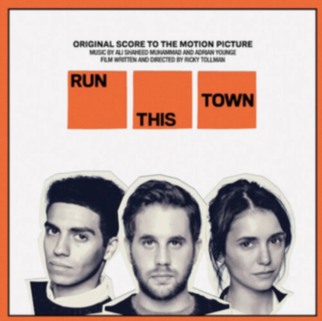 ADRIAN & ALI SHAHEED MUHAMMAD YOUNGE - RUN THIS TOWN OST - LP Vinyl