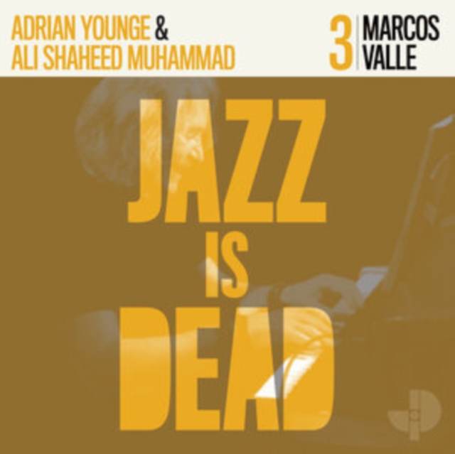 ADRIAN & ALI SHAHEED MUHAMMAD YOUNGE - MARCOS VALLE - LP Vinyl