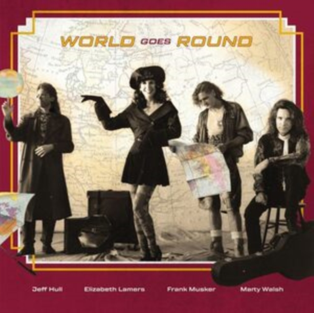 WORLD GOES ROUND - WORLD GOES ROUND - LP Vinyl