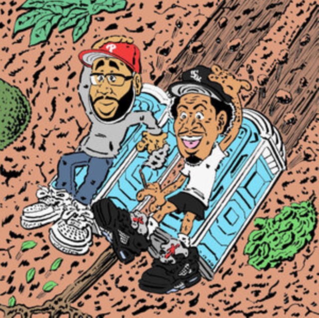 VIC & SMALL PROFESSOR SPENCER - MUDSLIDE (GHOSTLY BROWN VINYL) - LP Vinyl