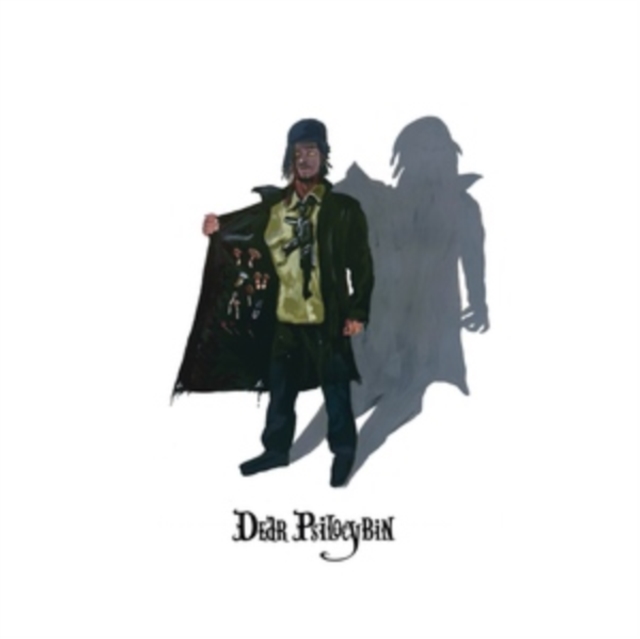 ZELOOPERZ & REAL BAD MAN - DEAR PSILOCYBIN - LP Vinyl