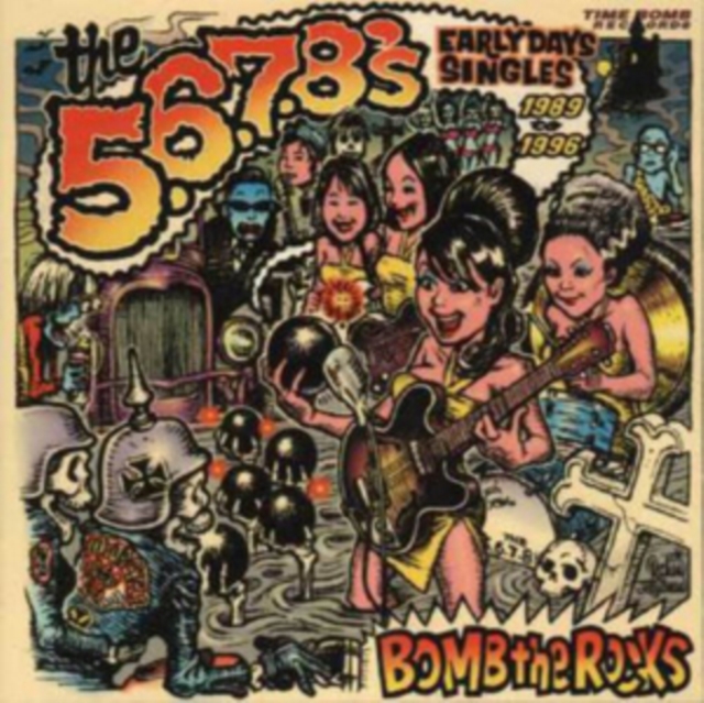 5 6 7 8'S - BOMB THE ROCKS: SINGLES - LP Vinyl