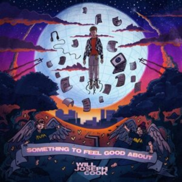 WILL JOSEPH COOK - SOMETHING TO FEEL GOOD ABOUT - LP Vinyl