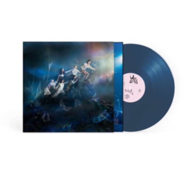 WALT DISCO - UNLEARNING (TRANSPARENT BLUE VINYL) - LP Vinyl