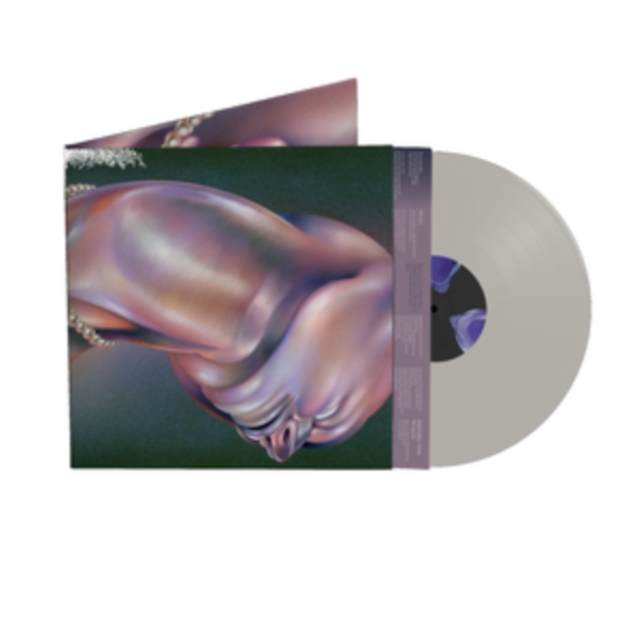 WALT DISCO - WARPING (MILKY CLEAR TRANSPARENT VINYL) - LP Vinyl