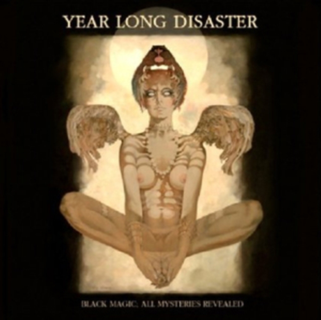 YEAR LONG DISASTER - BLACK MAGIC - LP Vinyl