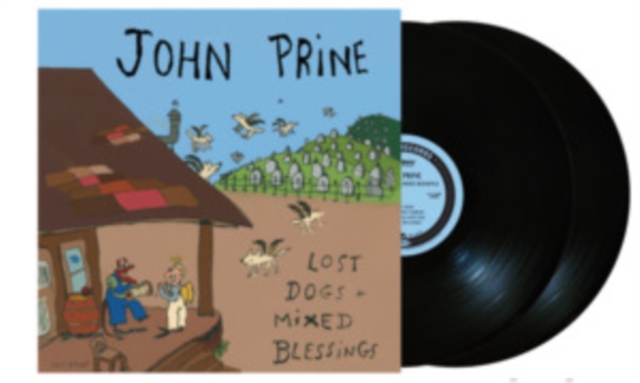 (PRE-ORDER) JOHN PRINE - LOST DOGS + MIXED BLESSINGS (2LP) - LP Vinyl