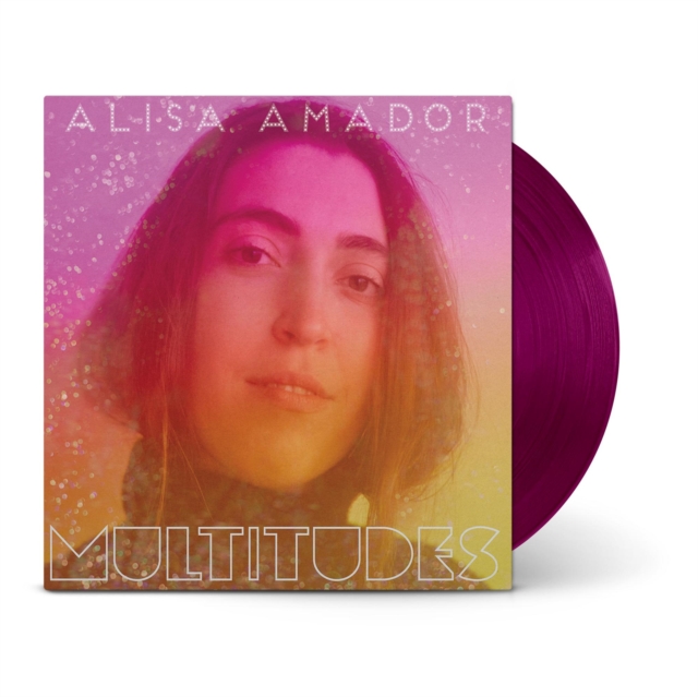 ALISA AMADOR - MULTITUDES (TRANSLUCENT GRAPE VINYL) - LP Vinyl