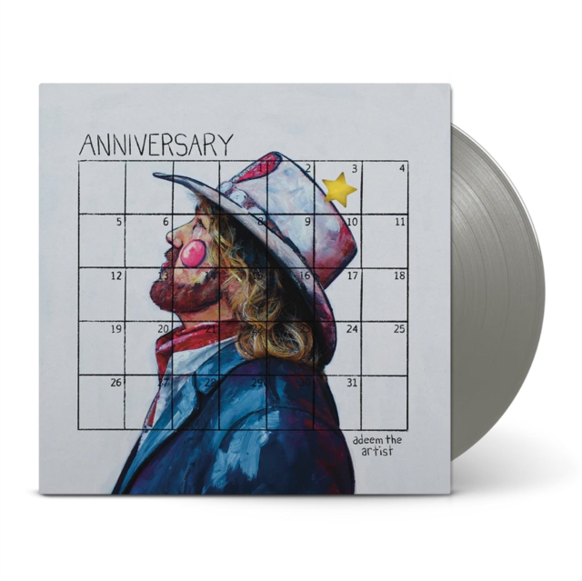 ADEEM THE ARTIST - ANNIVERSARY (METALLIC SILVER VINYL) - LP Vinyl