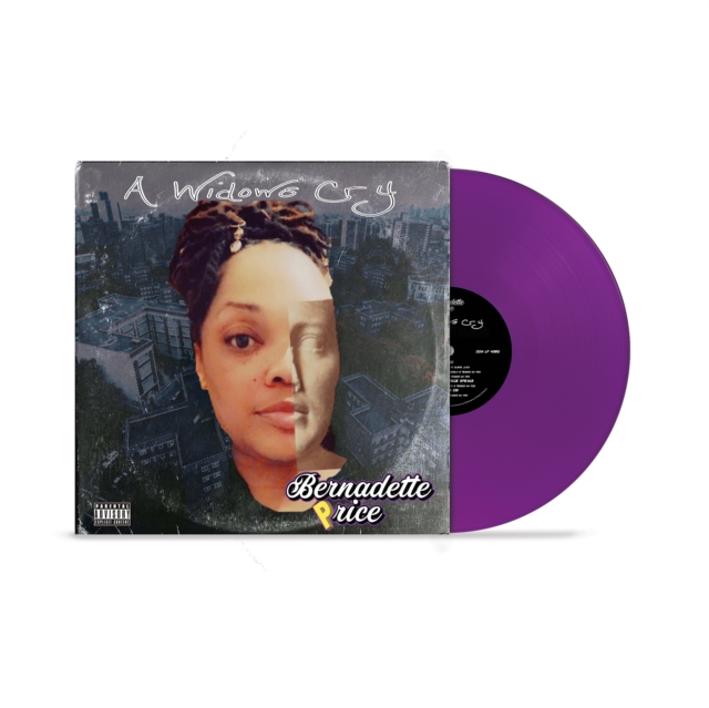 (PRE-ORDER) BERNADETTE PRICE - WIDOWS CRY (NEON PURPLE VINYL) - LP Vinyl