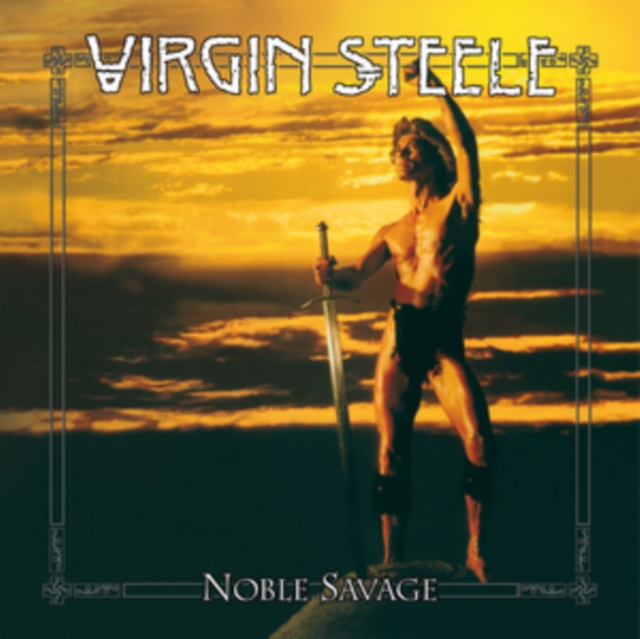 VIRGIN STEELE - NOBLE SAVAGE - LP Vinyl