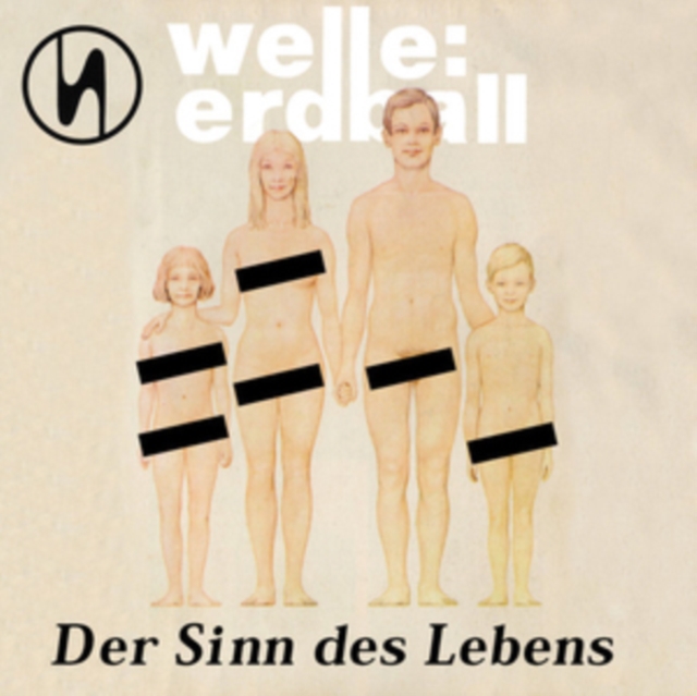 WELLE: ERDBALL - DER SINN DES LEBENS (PICTURE VINYL/CD/DVD) - LP Vinyl