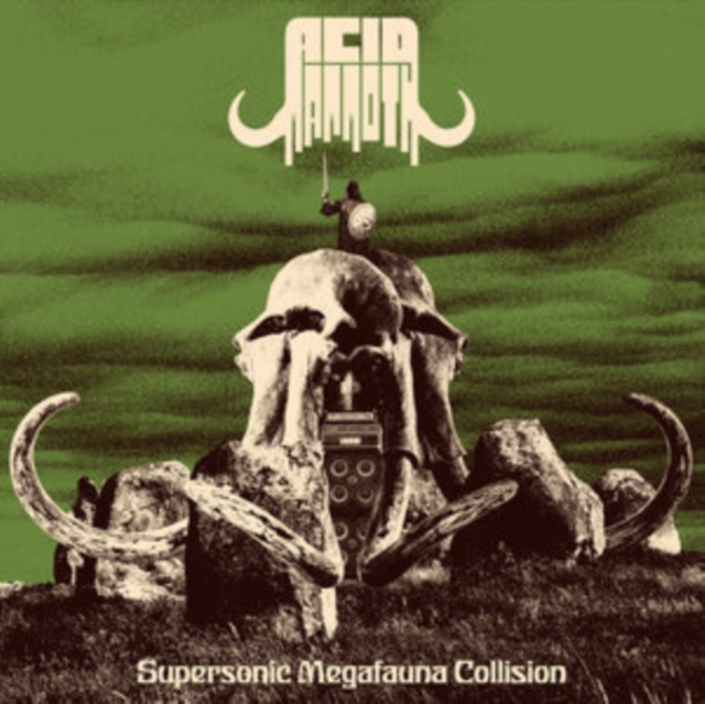 ACID MAMMOTH - SUPERSONIC MEGAFAUNA COLLISION (RED VINYL) - LP Vinyl