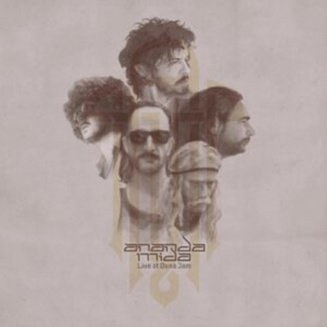 ANANDA MIDA - LIVE AT DUNA JAM - LP Vinyl