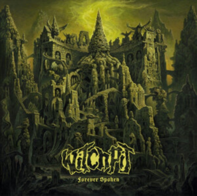 WITCHPIT - FOREVER SPOKEN  (YELLOW VINYL) - LP Vinyl